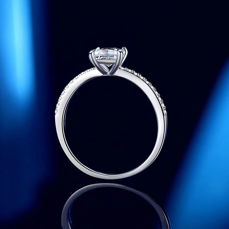 Vioraia Princess Square Ring