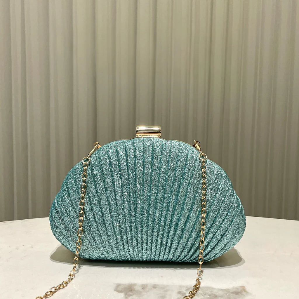 Vioraia Ocean Bloom Clutch Bag