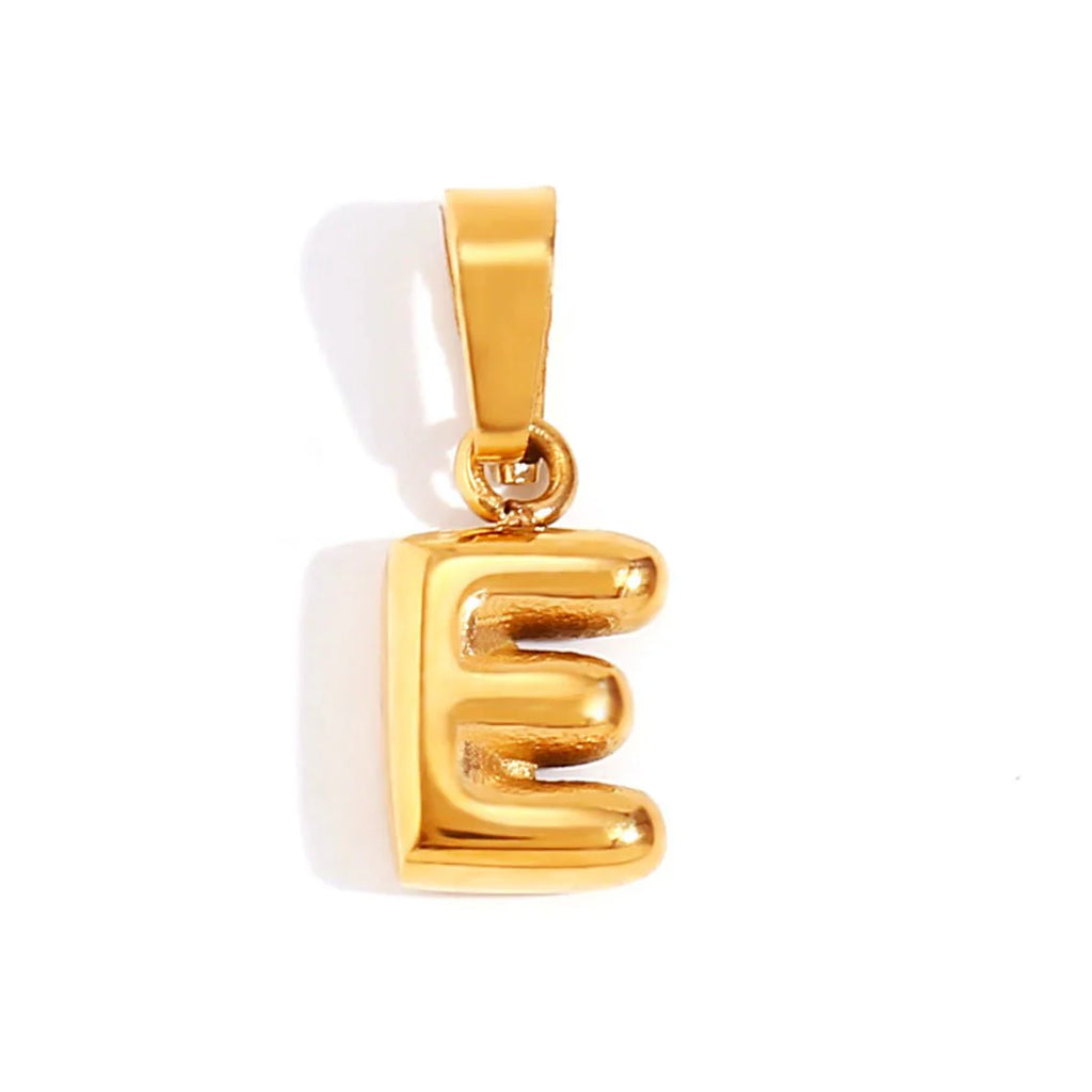Vioraia Bubble Letter Necklace