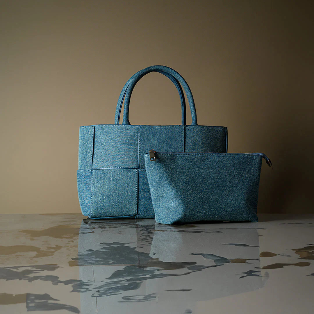 Vioraia Julie Medium Tote Bag