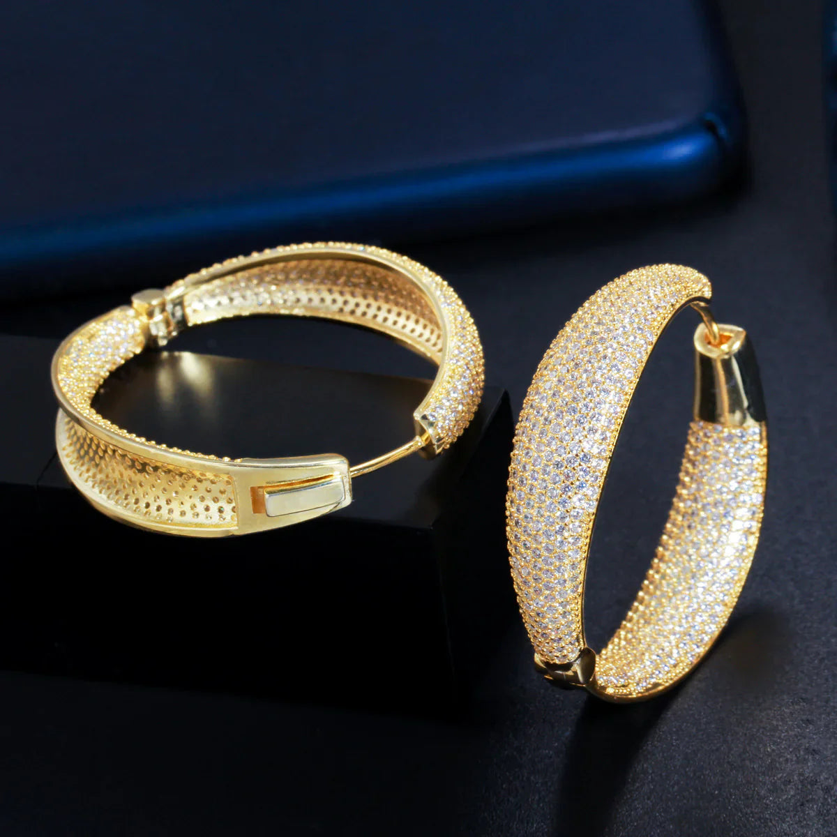 Vioraia Auristra Grande Earrings