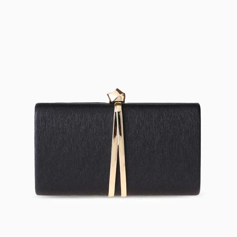 Vioraia Genevieve Minimalist Evening Clutch Bag