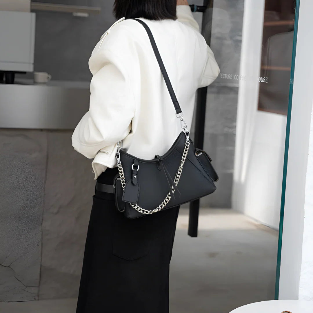 Vioraia Orla Chain Crossbody Bag
