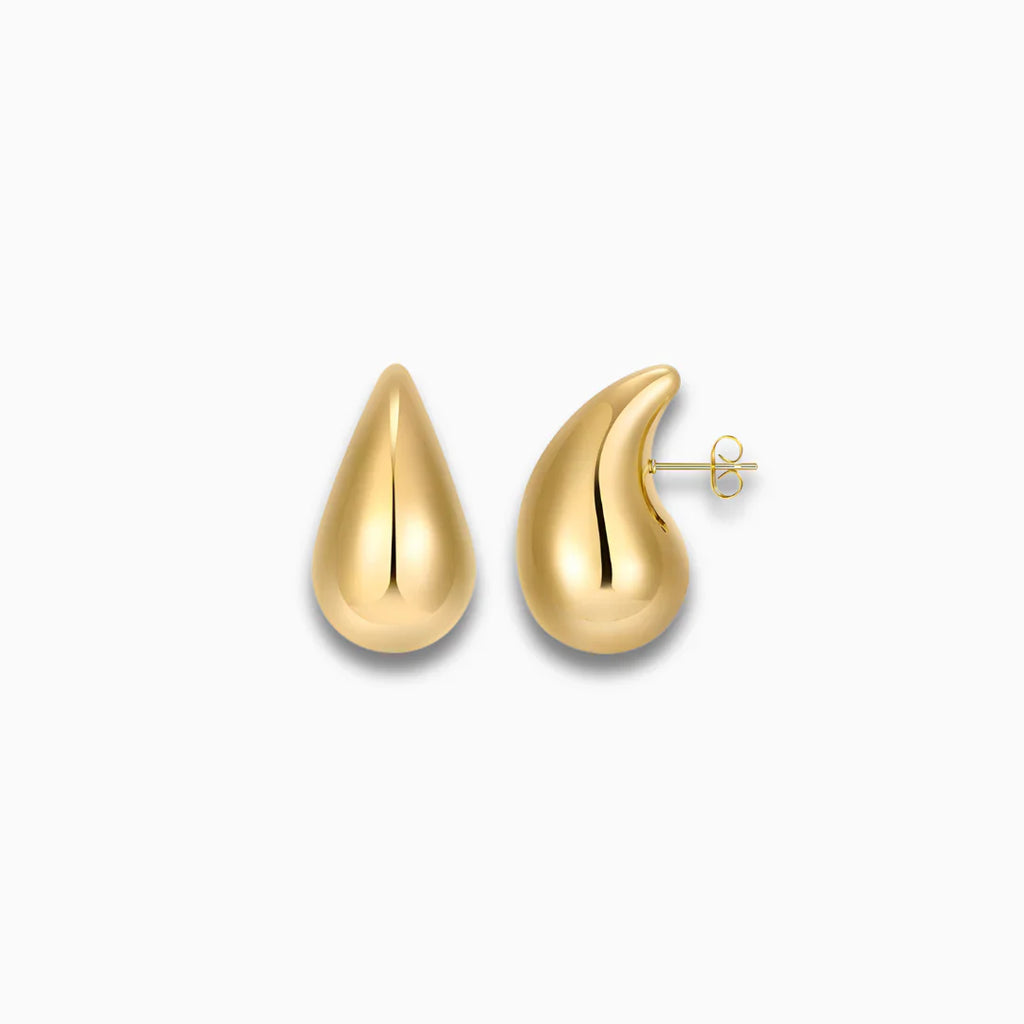 Vioraia Amara Molten Drop Earrings
