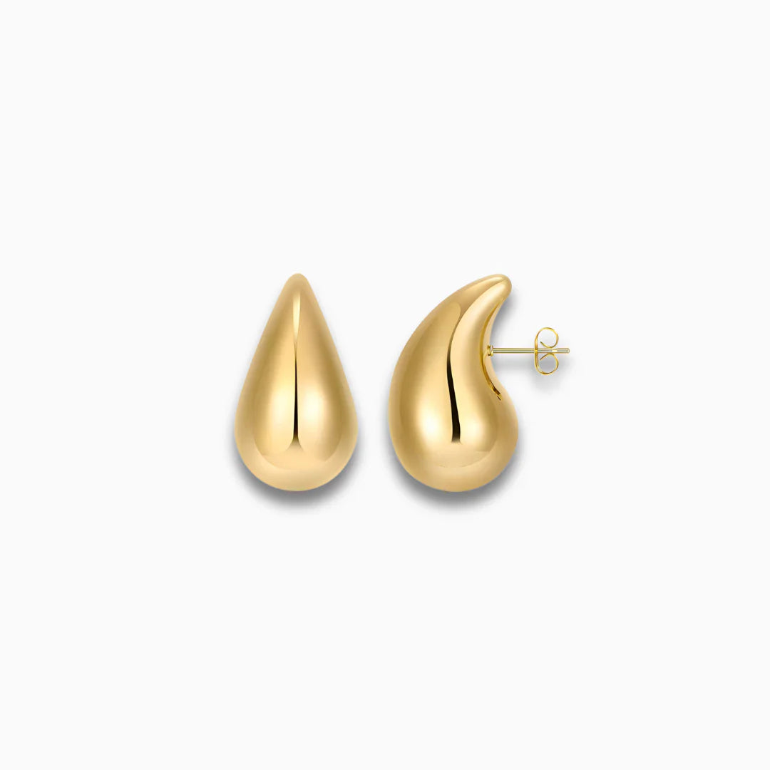 Vioraia Amara Molten Drop Earrings