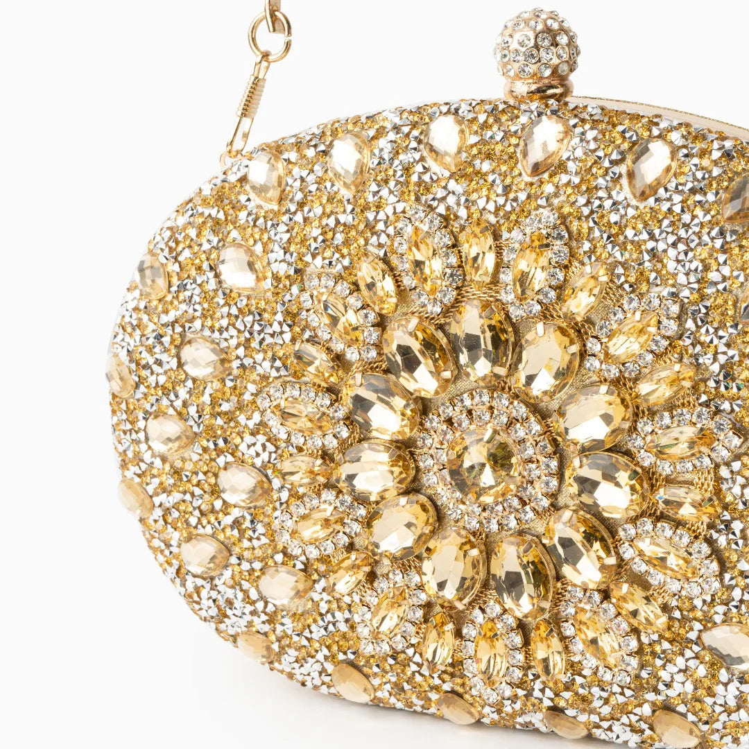 Vioraia Colette Clutch Bag