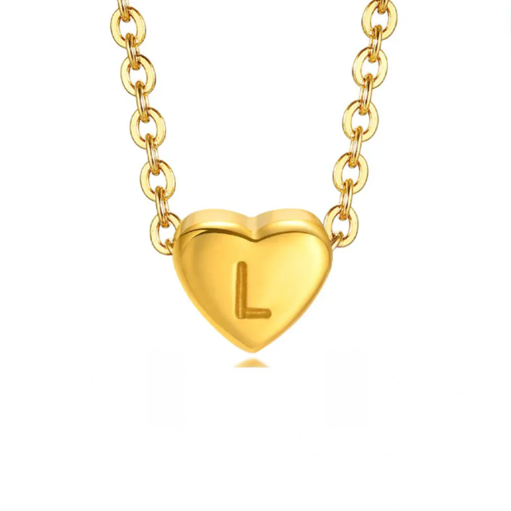 Vioraia Letter Heart Bracelet