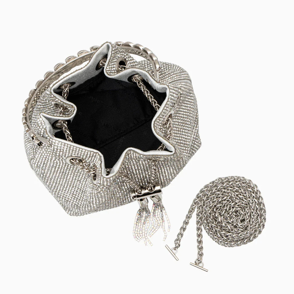 Vioraia Macy Rhinestones Handbag