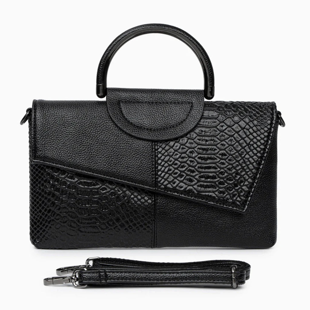 Vioraia Maddy Soft Leather Shoulder Bag