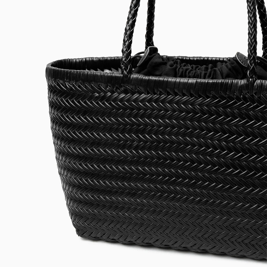 Vioraia Brie Woven Handbag