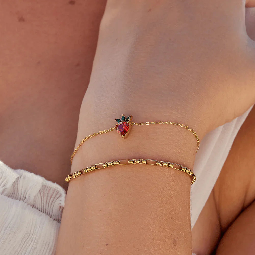 Vioraia Crystal Berry Bracelet