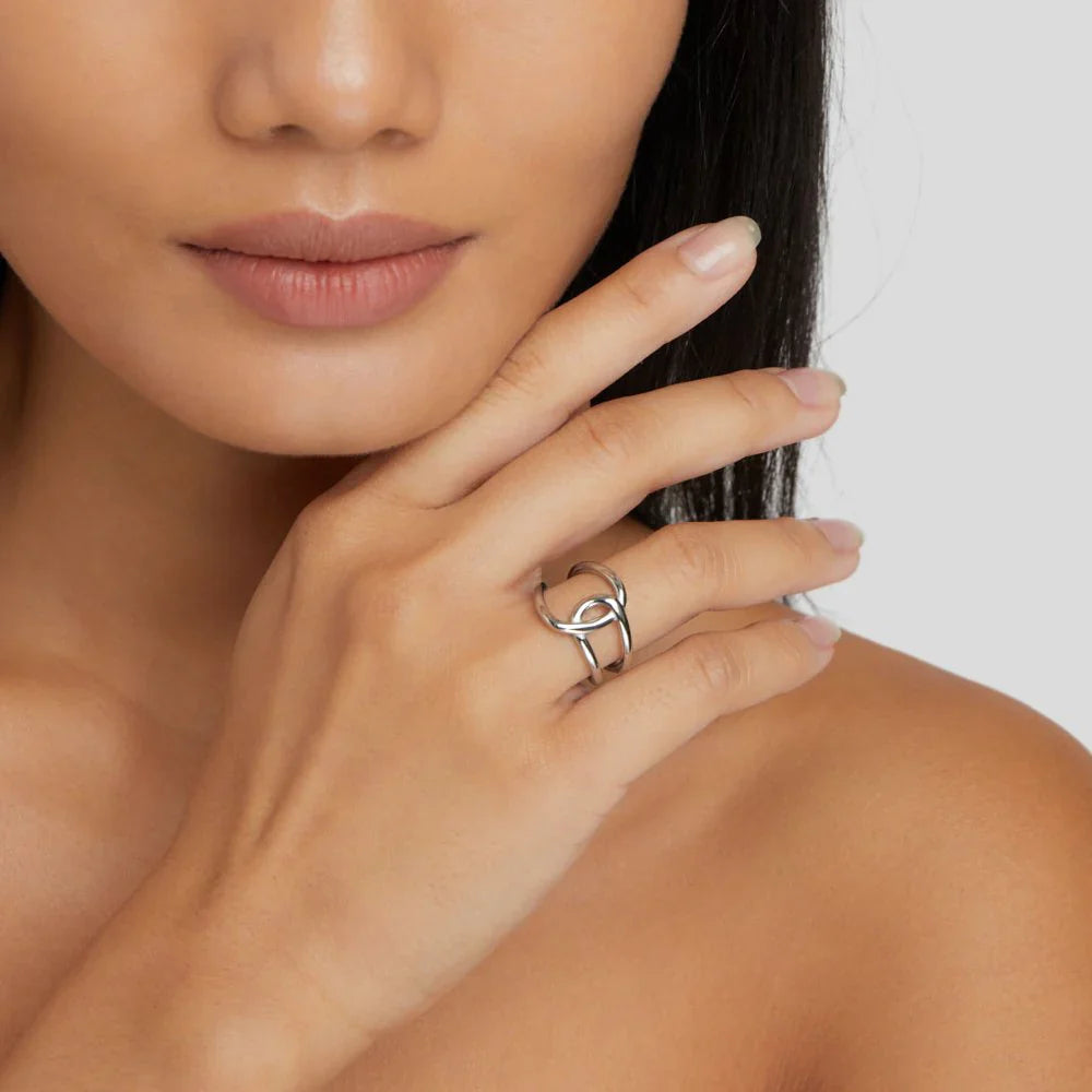 Vioraia Astrid Silver Ring