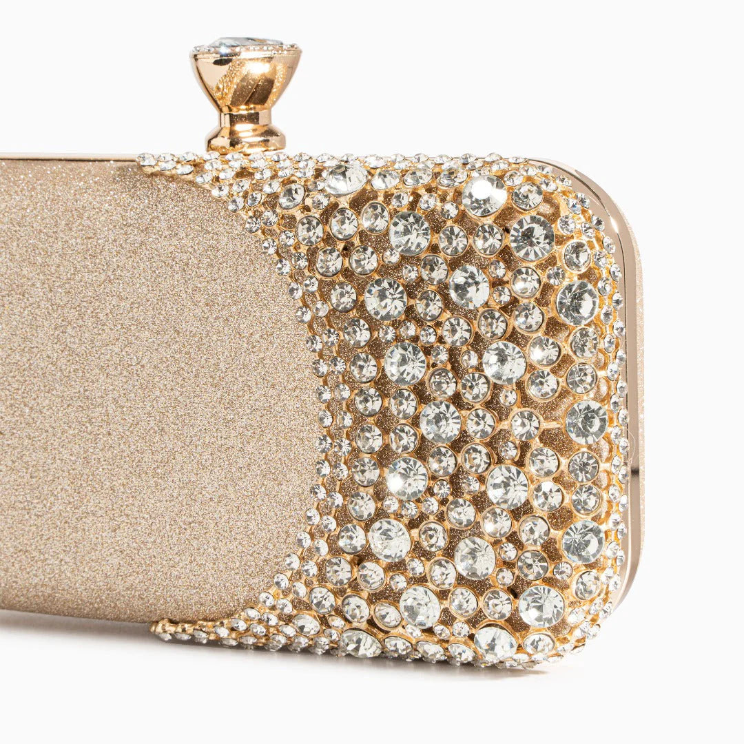 Vioraia (CS) Majestic Diamond Clutch Bag