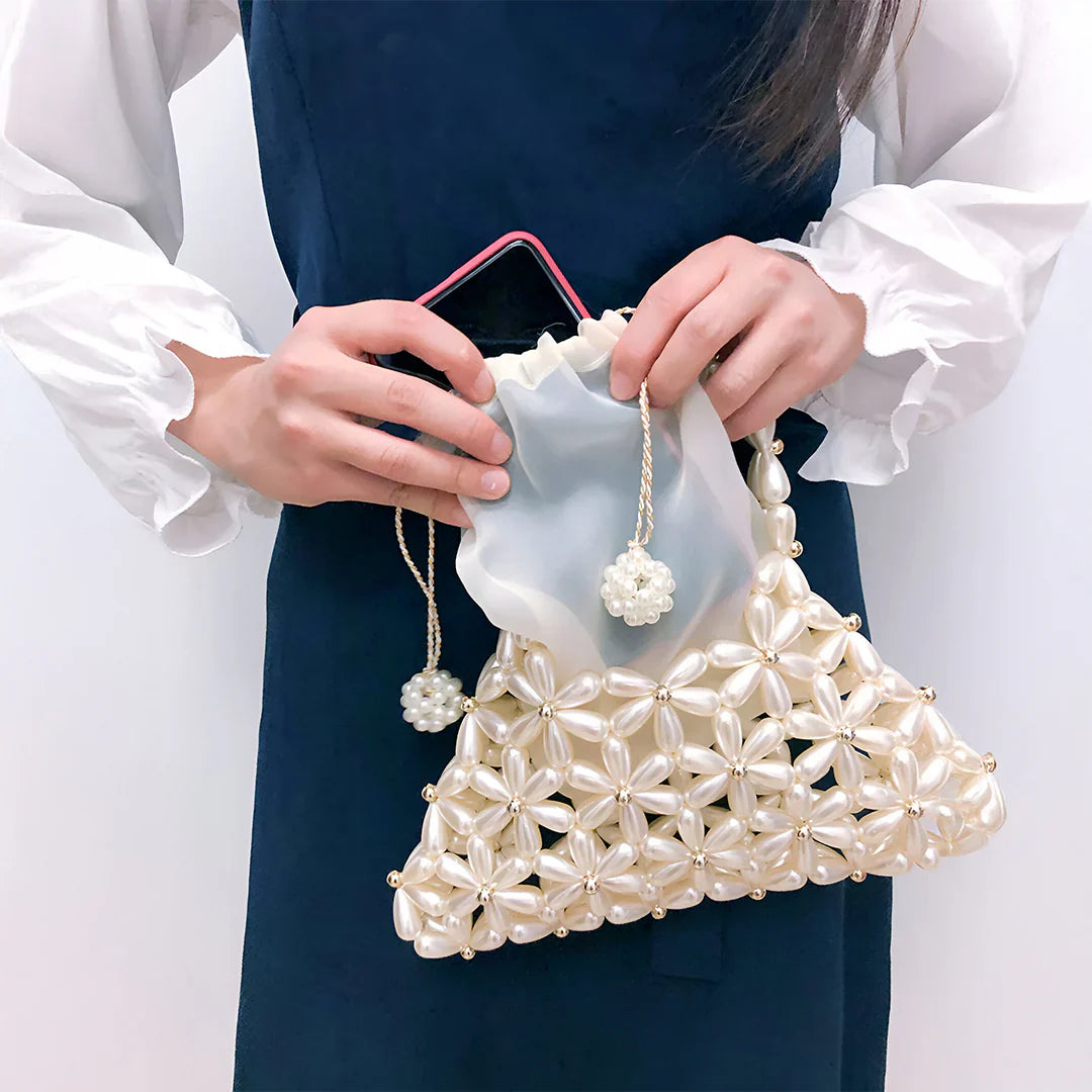 Vioraia Vicky Pearl Handbag