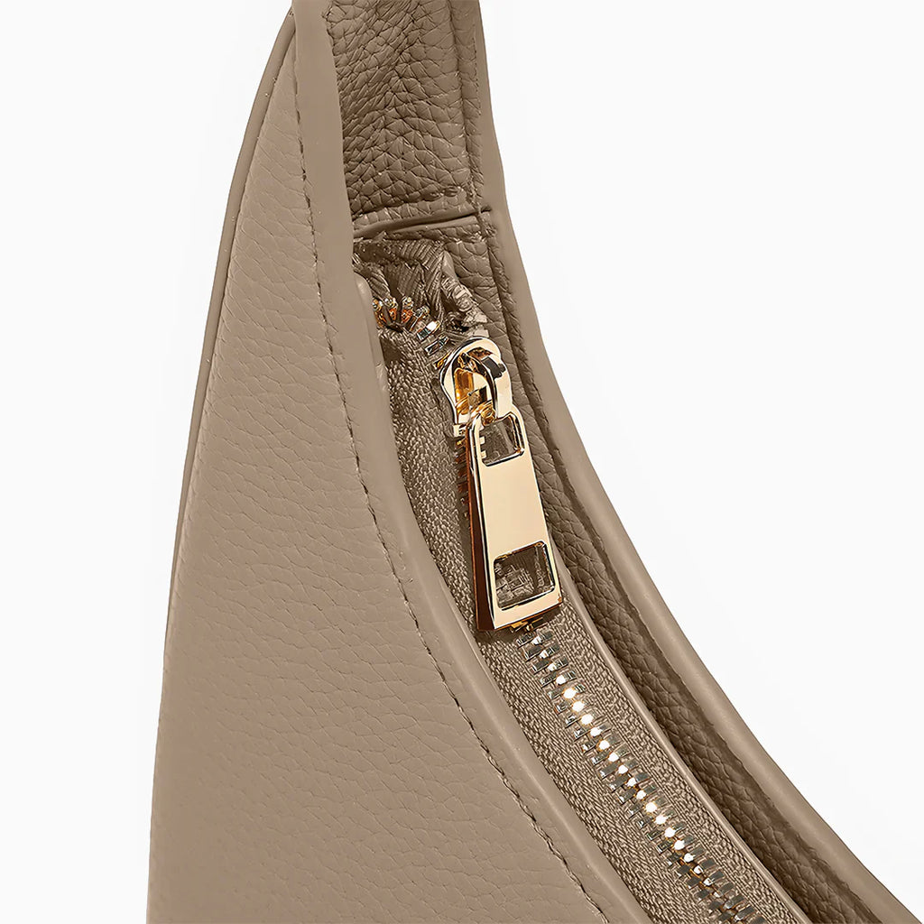 Vioraia Evelyn Moon Shoulder Bag