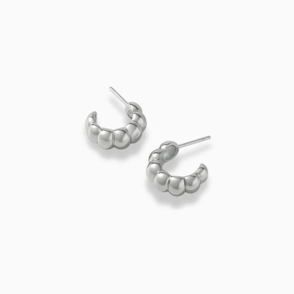 Vioraia Marcelline Bubble Hoop Earrings
