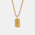 Vioraia ‘The Star’ Tarot Pendant Necklace