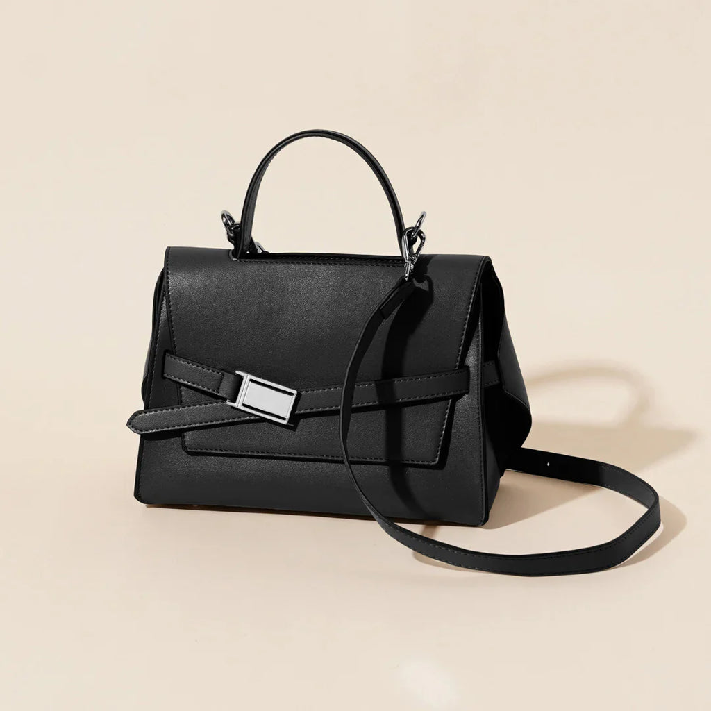 Vioraia Elira Buckle Tote Bag
