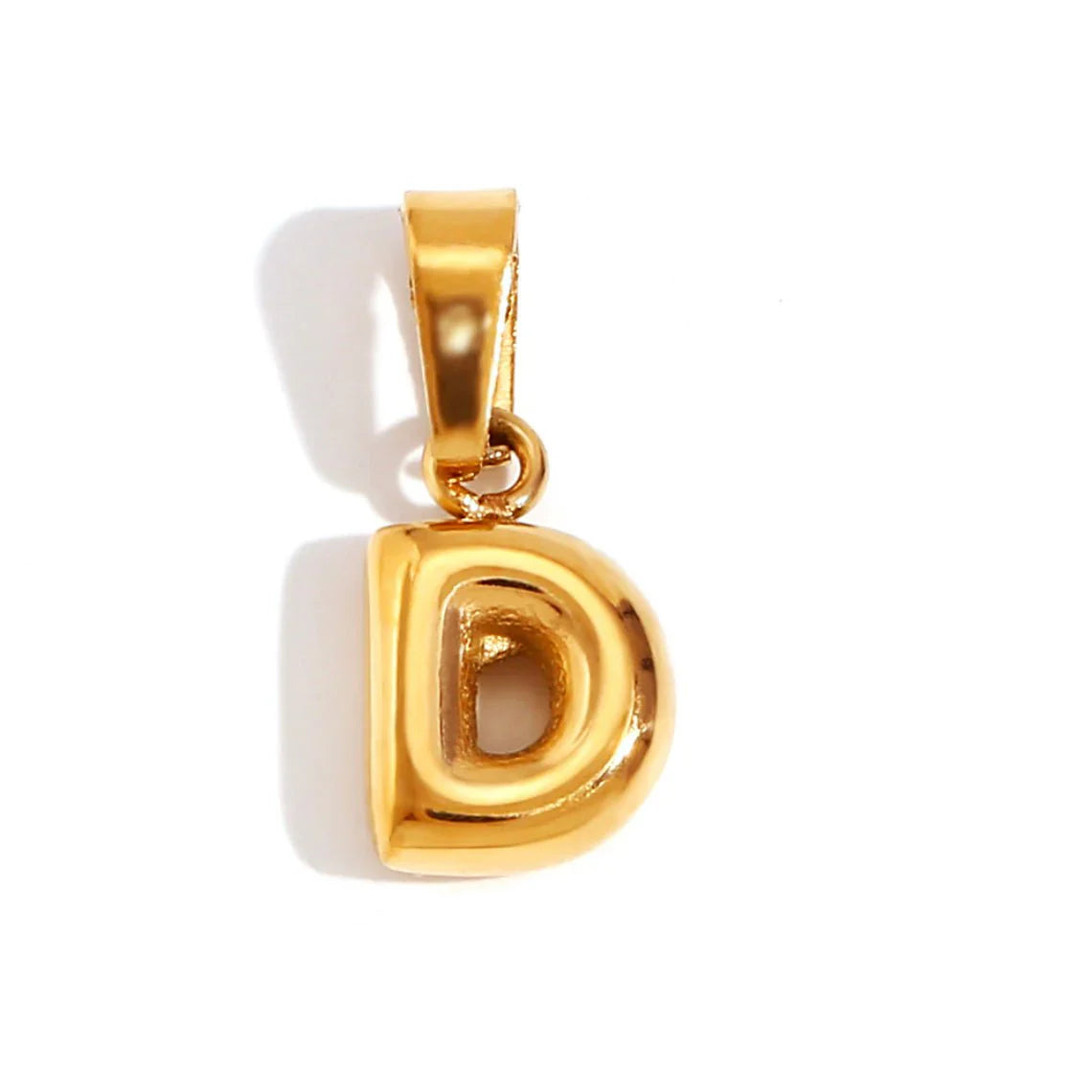 Vioraia Bubble Letter Necklace