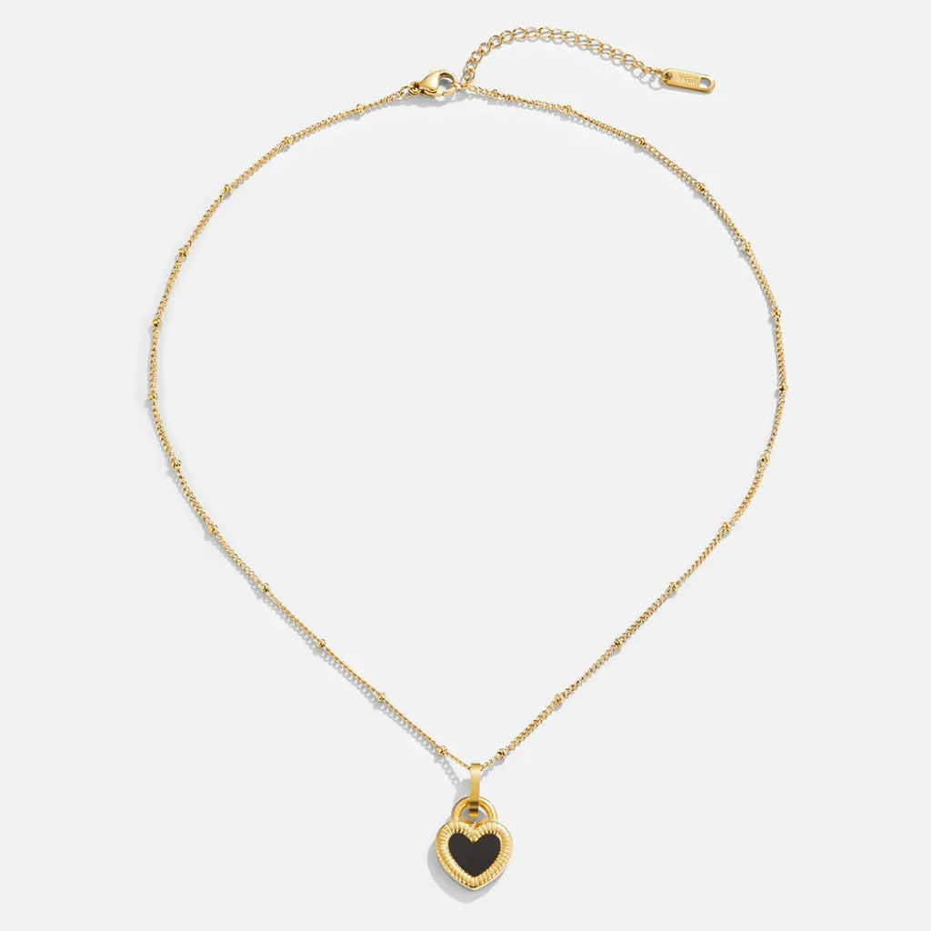 Vioraia Falling For You' Reversible Heart Necklace