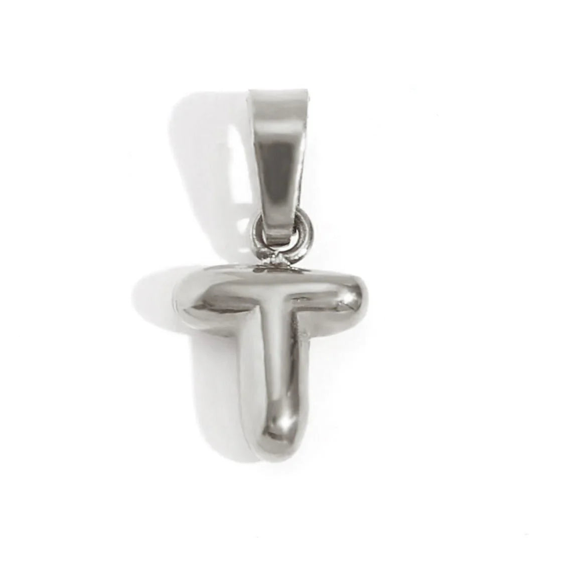 Vioraia Bubble Letter Necklace