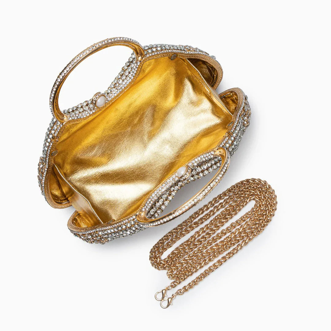 Vioraia Glistening Glamor Handbag