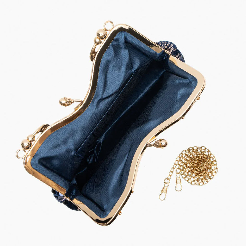 Vioraia (CS) Alyannah Sequin Handbag