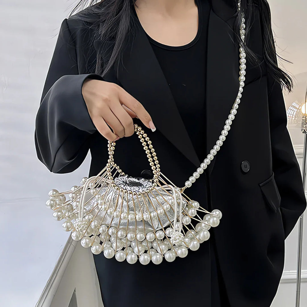 Vioraia Sicily Pearl Handbag