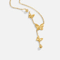 Vioraia Emilia Butterfly Necklace