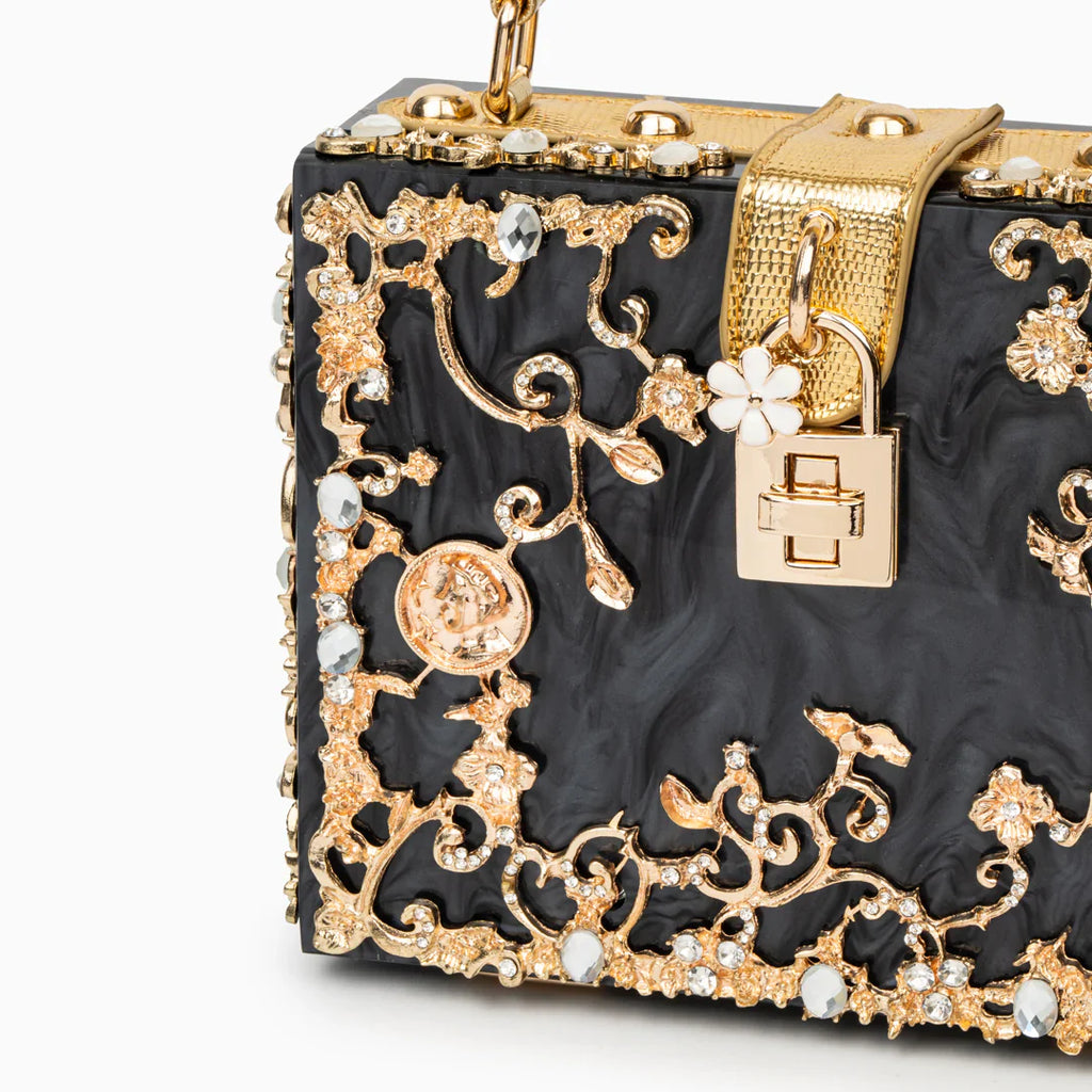 Vioraia (CS) Acrylic Box Handbag