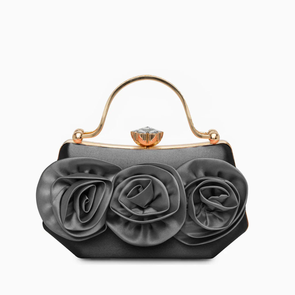 Vioraia Soleia Bloom Clutch Bag