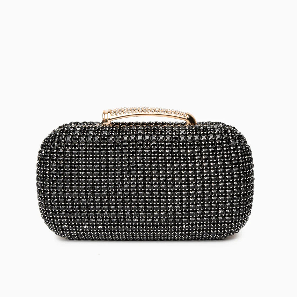 Vioraia (CS) Sara Diamond Encrusted Clutch Bag