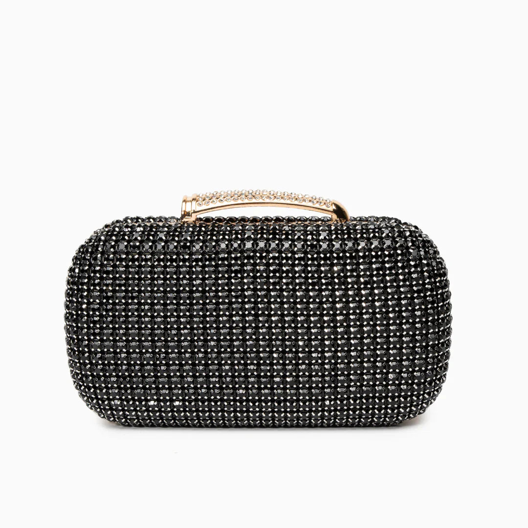 Vioraia (CS) Sara Diamond Encrusted Clutch Bag