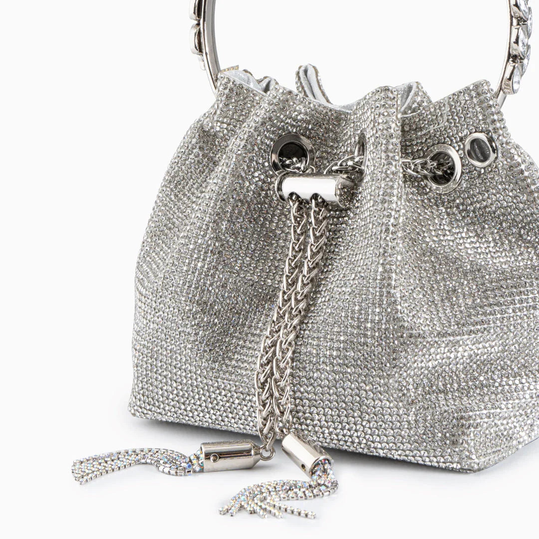 Vioraia Macy Rhinestones Handbag