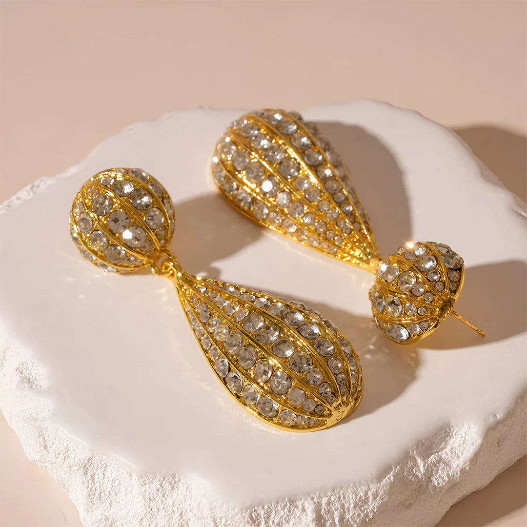 Vioraia Aurelia Cascade Drop Earrings