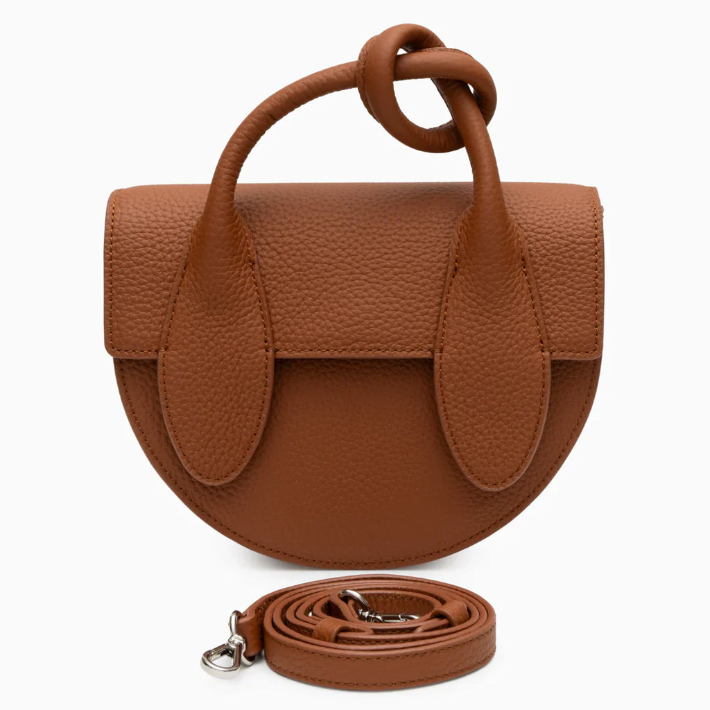 Vioraia Arden Saddle Crossbody Bag