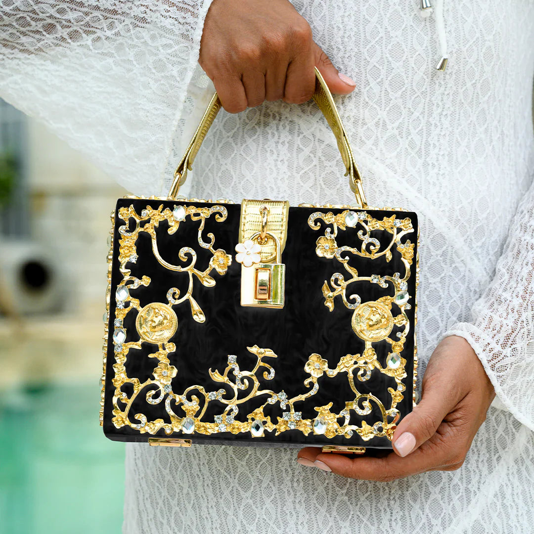 Vioraia (CS) Acrylic Box Handbag