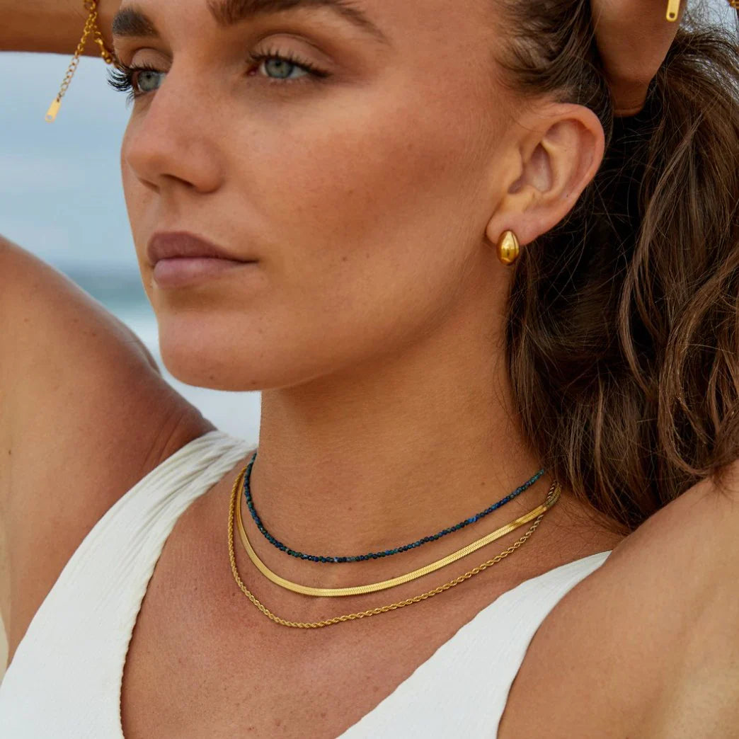 Vioraia Alexandra Layered Necklace