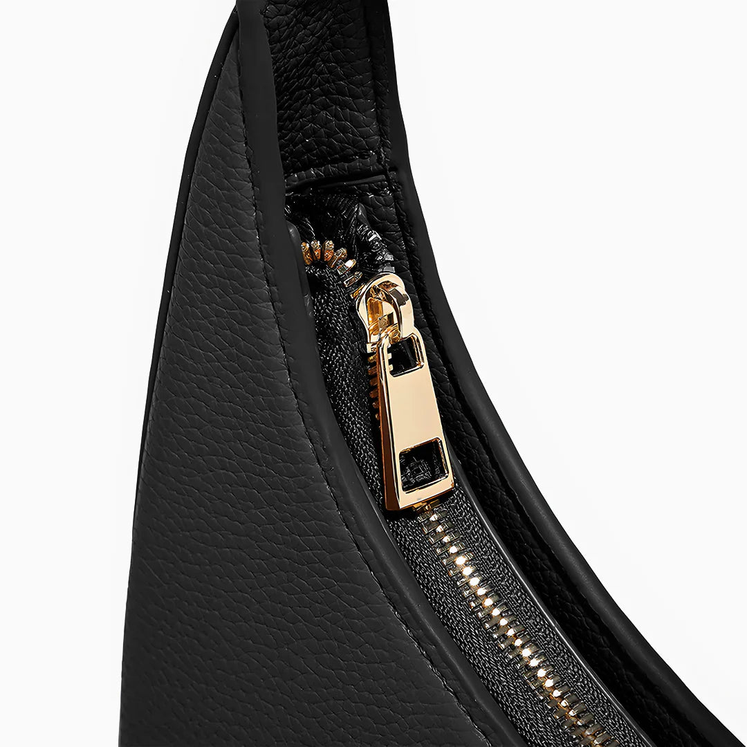 Vioraia Evelyn Moon Shoulder Bag