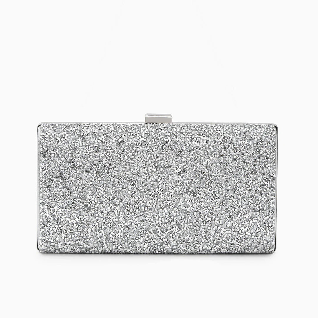 Vioraia Verano Sparkles Clutch Bag