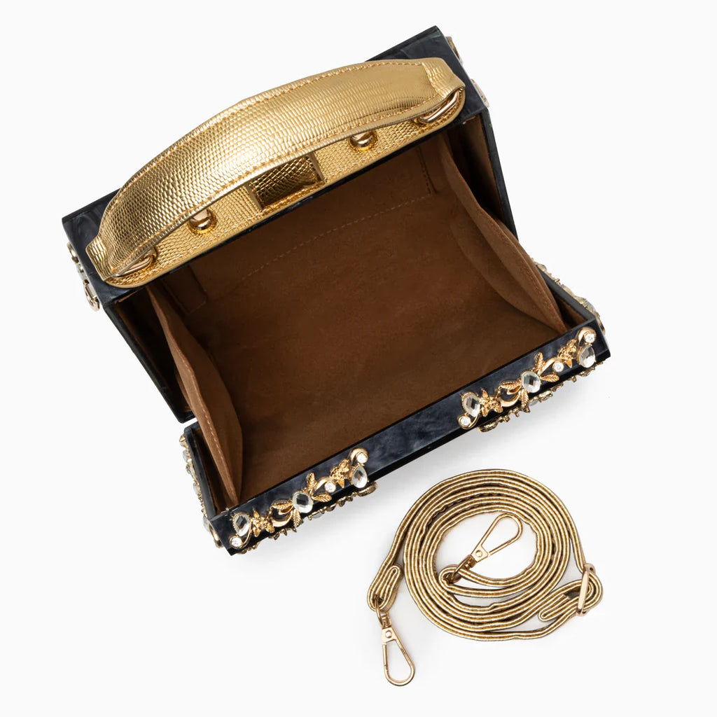 Vioraia (CS) Acrylic Box Handbag