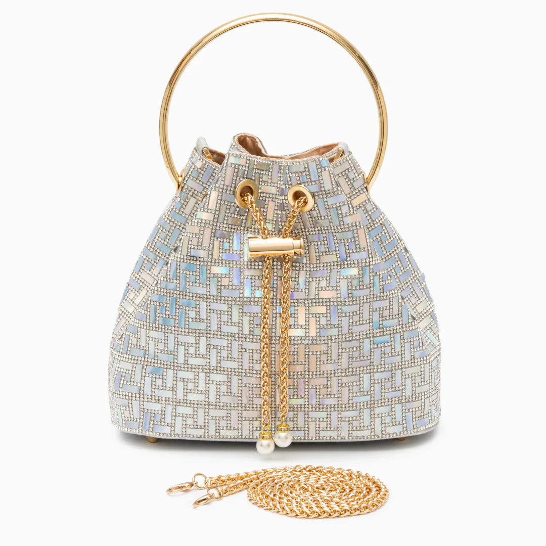 Vioraia Lyra Mosaic Handbag