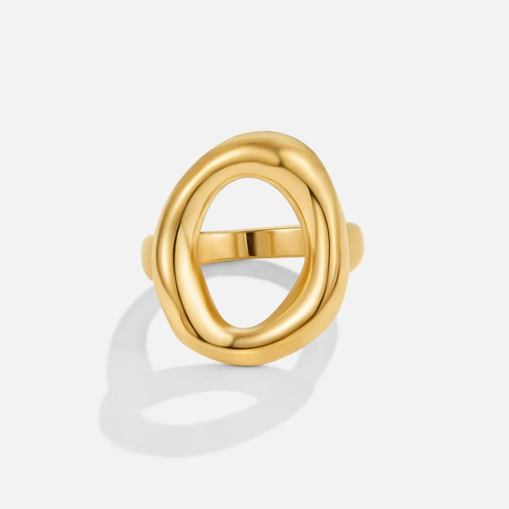 Vioraia Vina Melted Gold Ring