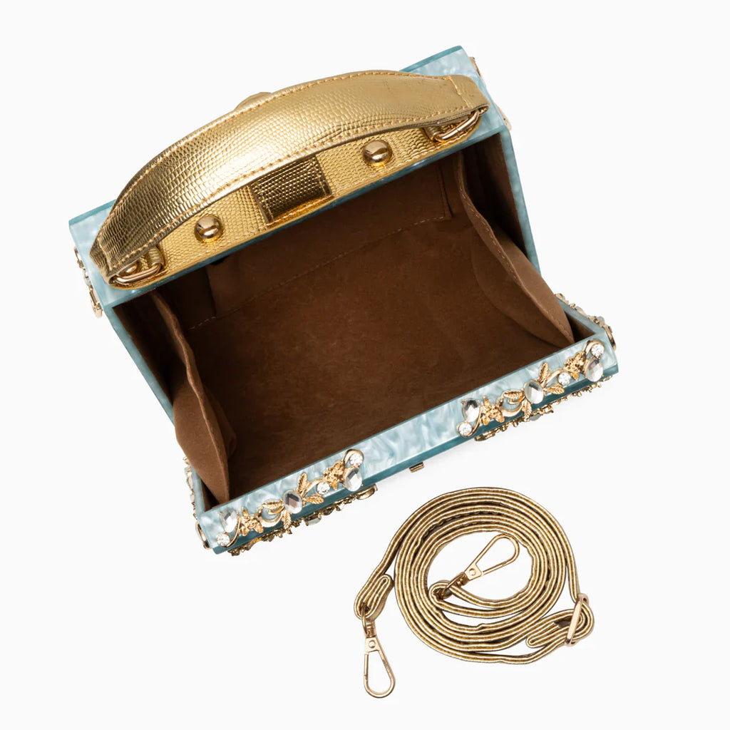 Vioraia Acrylic Box Handbag