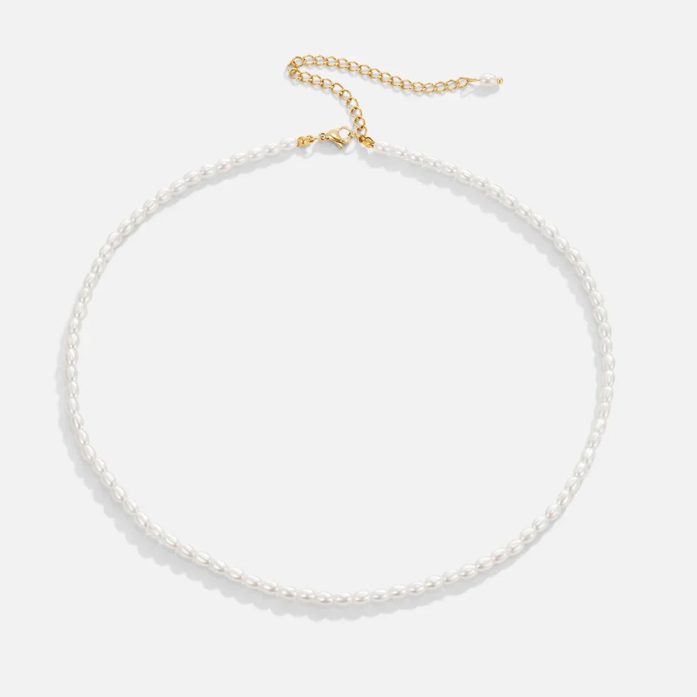 Vioraia Temi Pearl Necklace