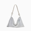 Vioraia Venus Rhinestone Shoulder Bag
