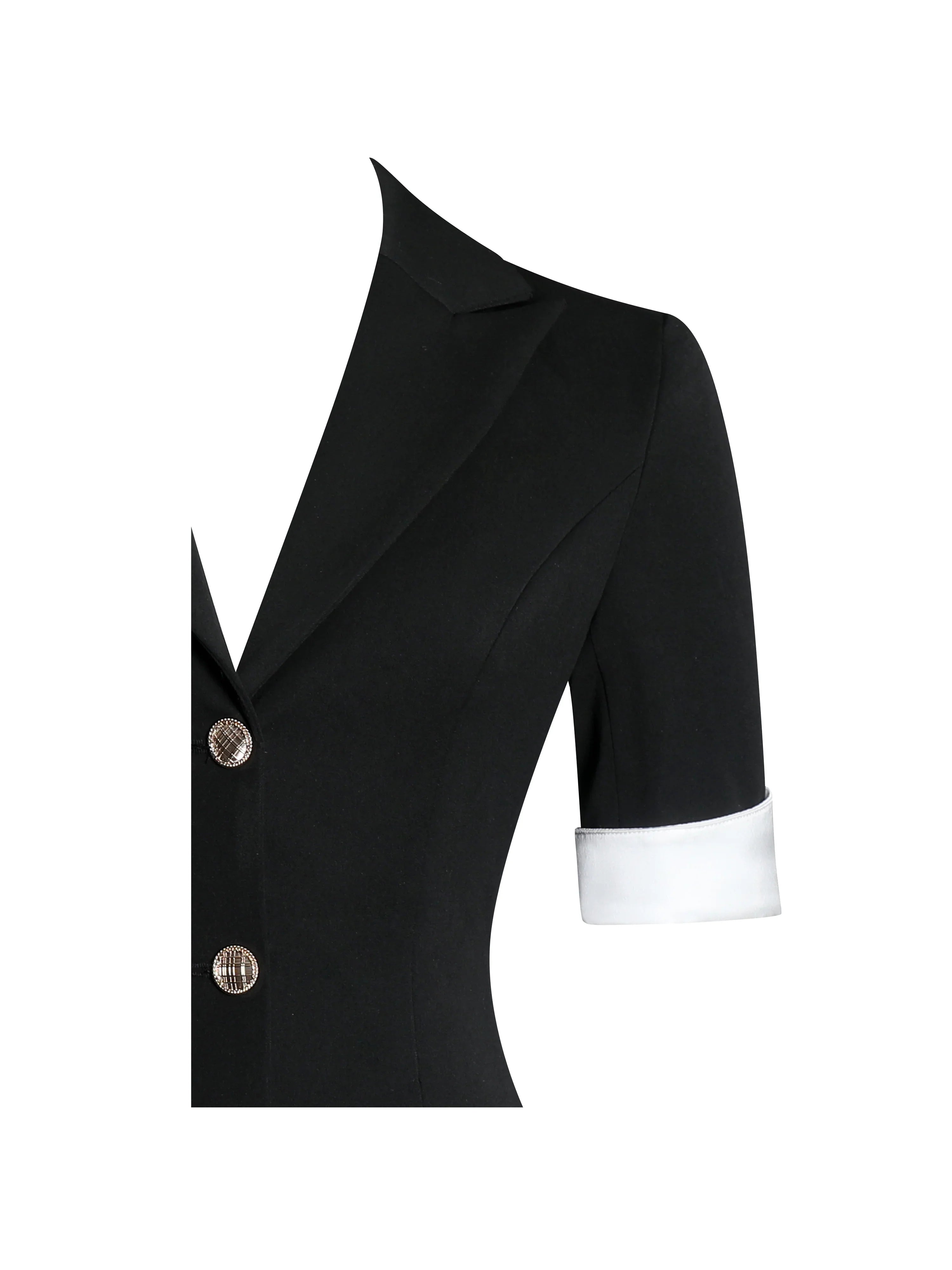 Aleena Short Sleeve Business Casual Blazer