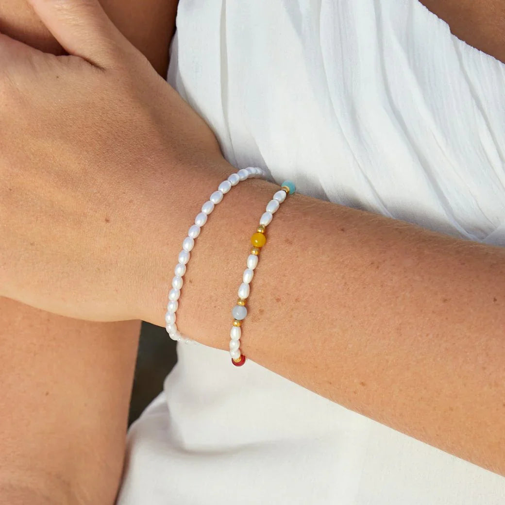 Vioraia Temi Pearl Bracelet