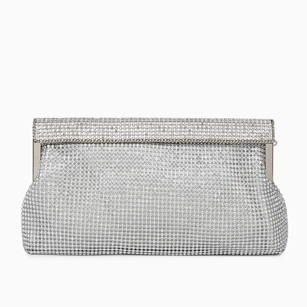 Vioraia Glitz Diamonds Clutch Bag