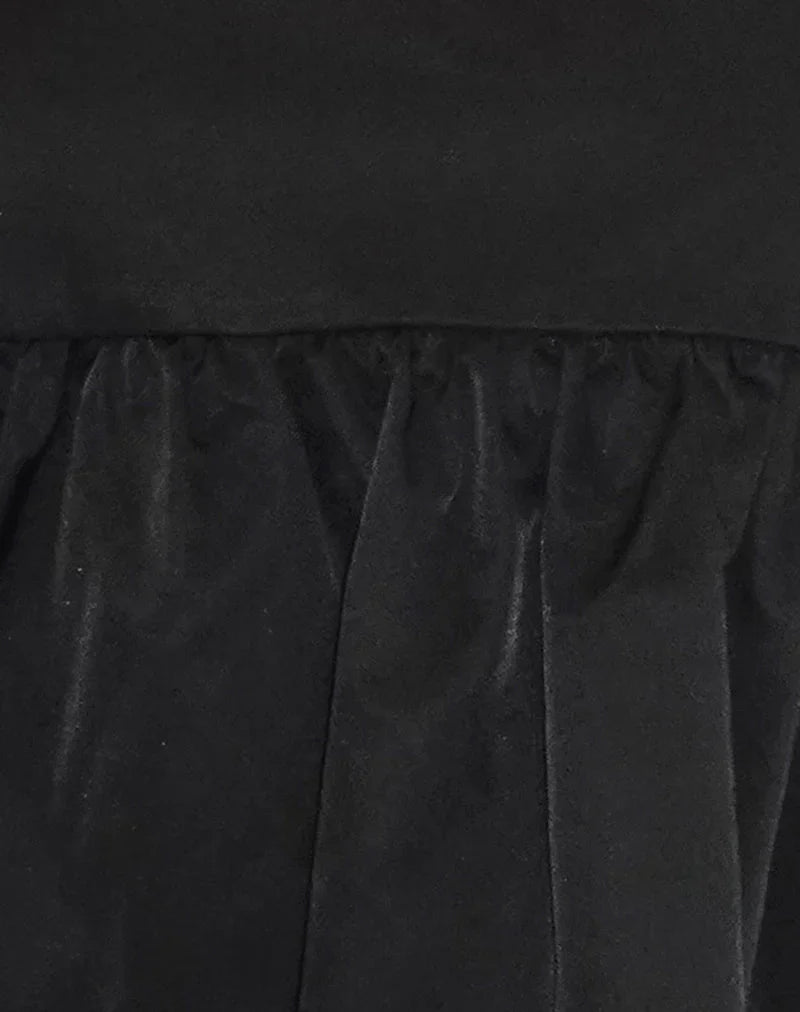 Marona Mini Dress in Black